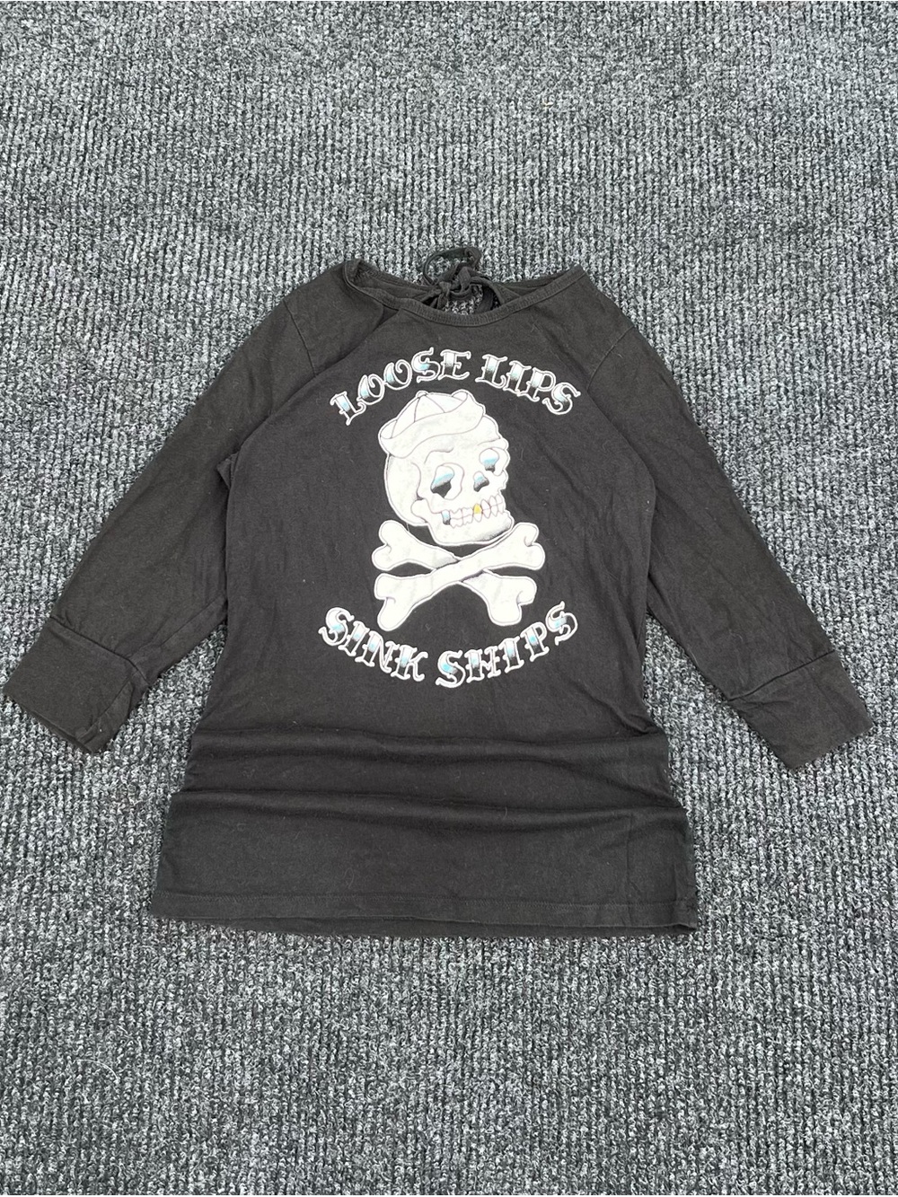 Sourpuss Peep Hole Back Tee